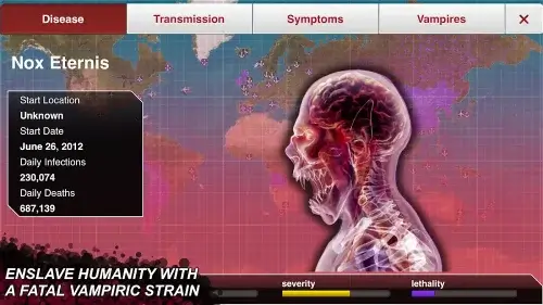 Plague Inc. Android app screenshot 9