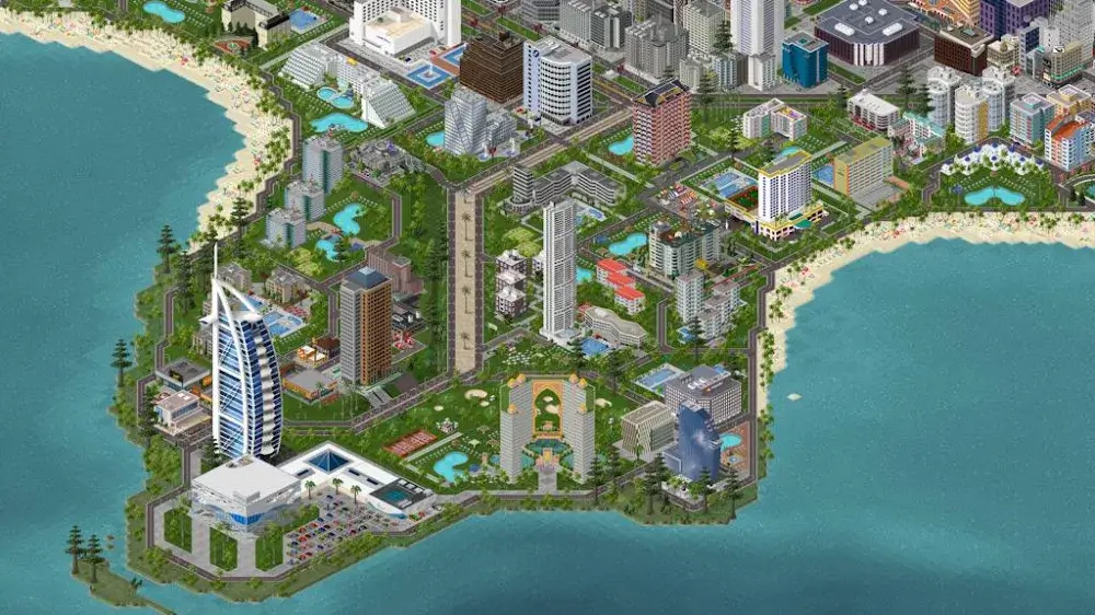 TheoTown Android app screenshot 10