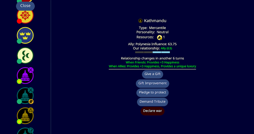 Unciv Android app screenshot 10