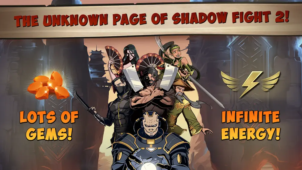 Shadow Fight 2 Special Edition Android app screenshot 2