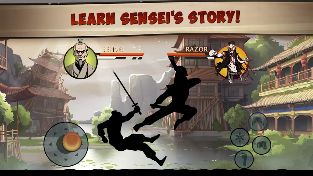 Shadow Fight 2 Special Edition Android app screenshot 4