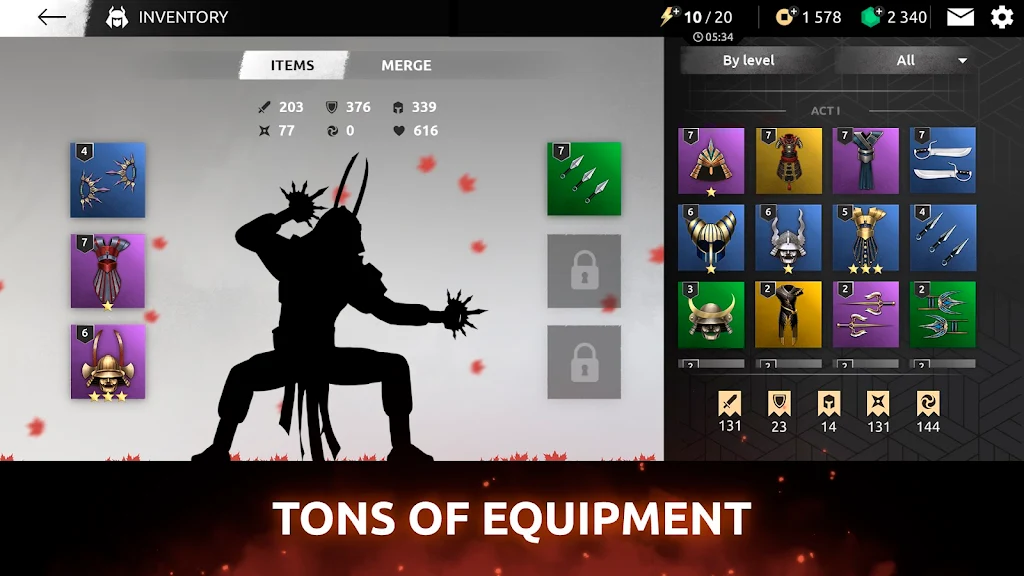 Shadow Fight: Shades Android app screenshot 2