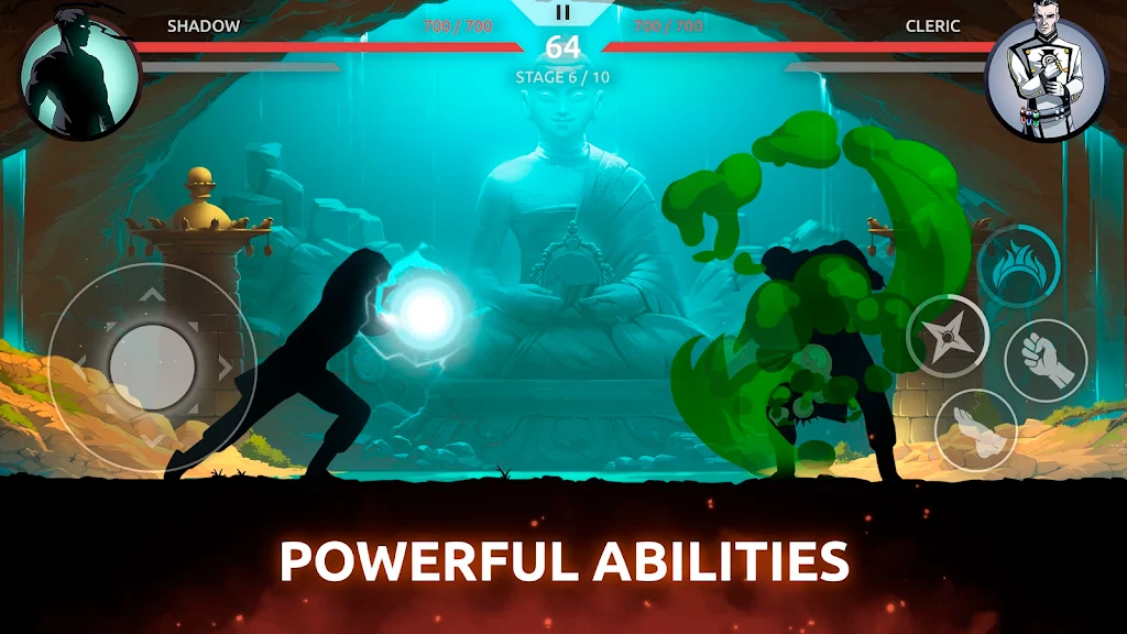 Shadow Fight: Shades Android app screenshot 3