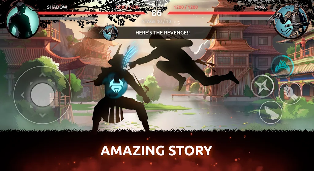Shadow Fight: Shades Android app screenshot 4
