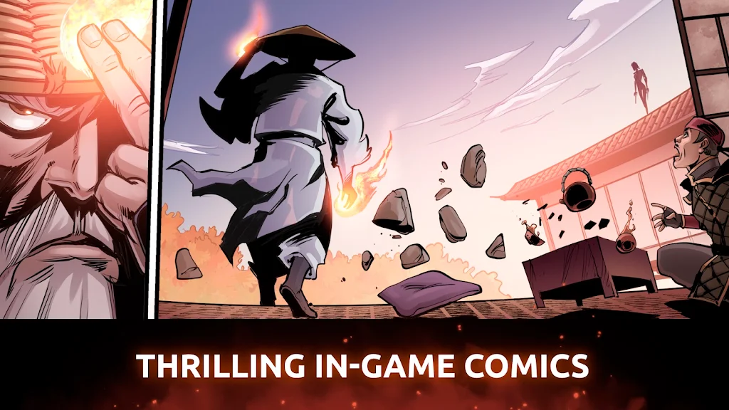 Shadow Fight: Shades Android app screenshot 5