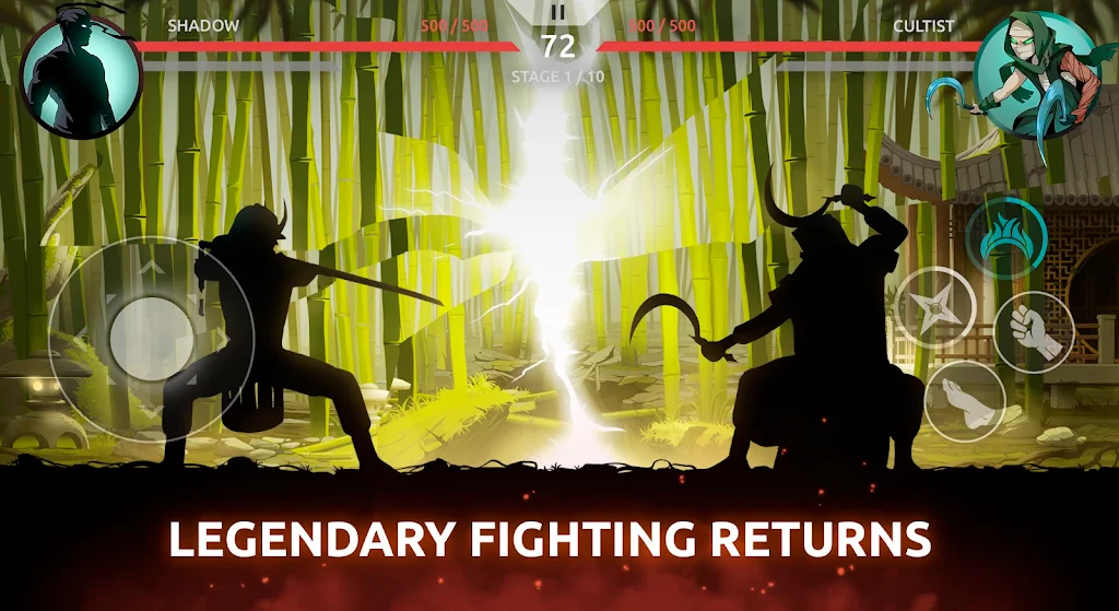 Shadow Fight: Shades Android app screenshot 6