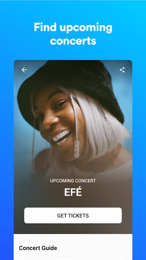 Shazam Android app screenshot 6