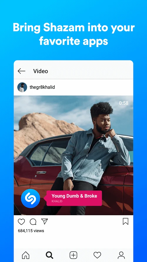 Shazam Android app screenshot 7