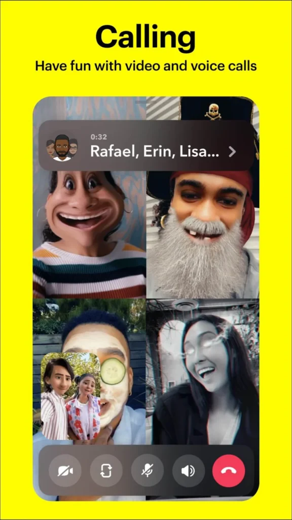 Snapchat Android app screenshot 7
