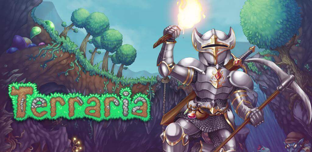Terraria Android app cover image