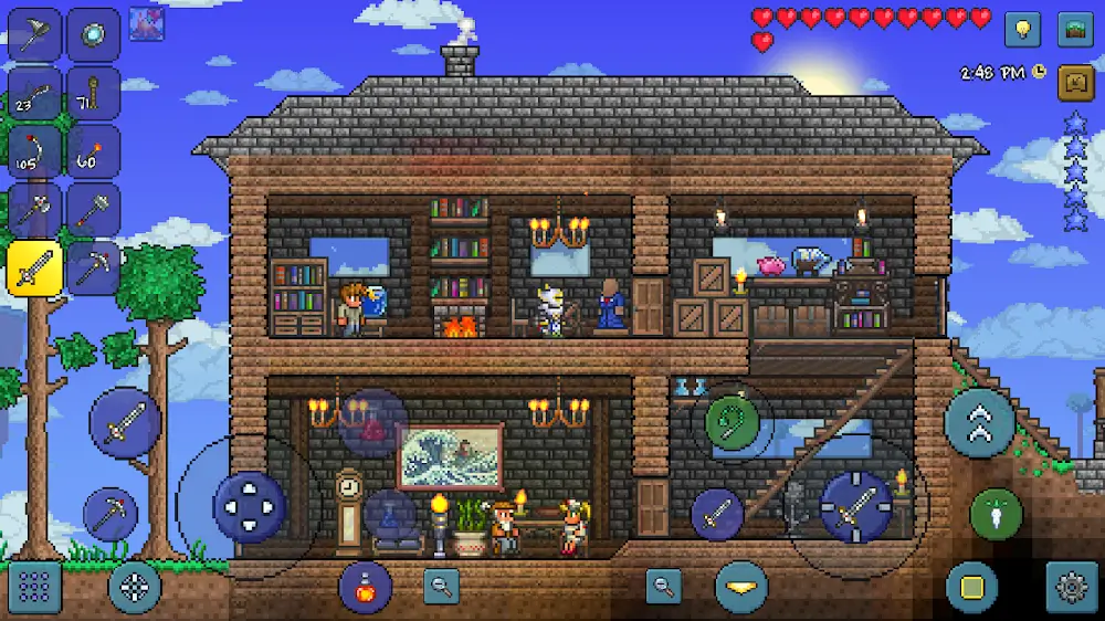 Terraria Android app screenshot 2