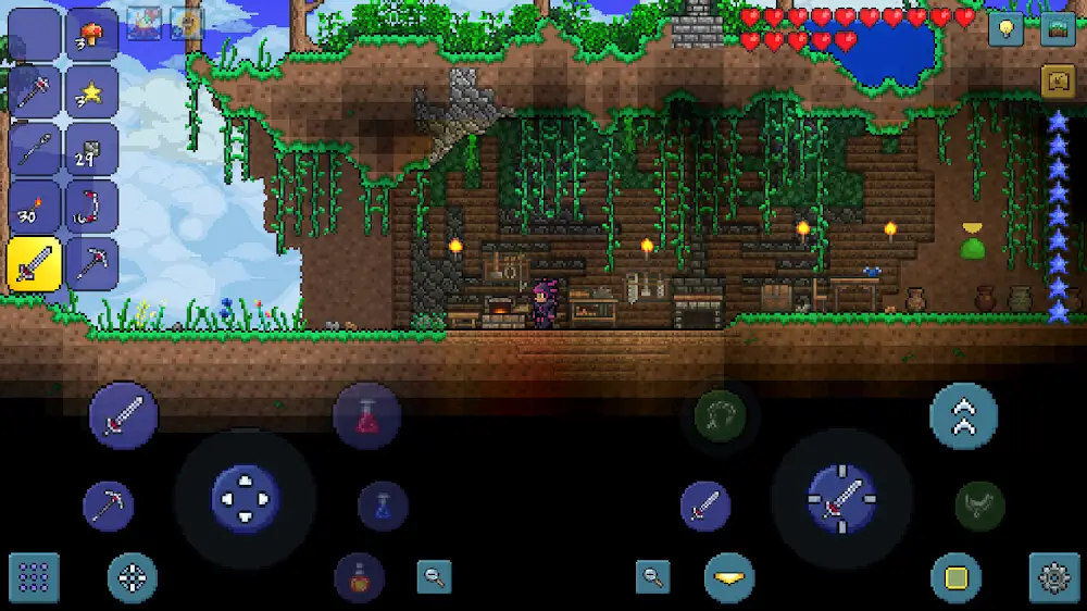 Terraria Android app screenshot 3
