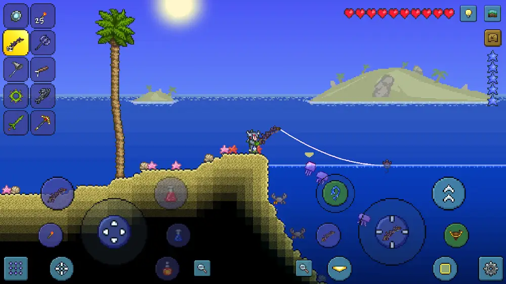 Terraria Android app screenshot 4