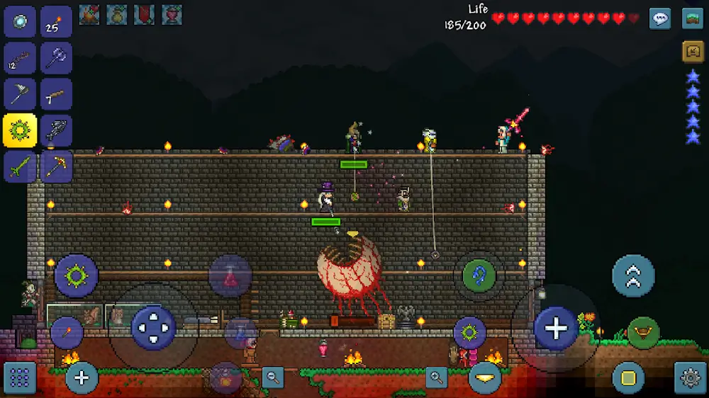 Terraria Android app screenshot 5