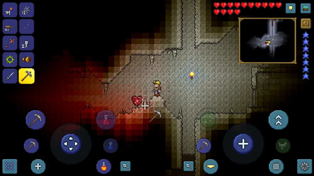 Terraria Android app screenshot 6