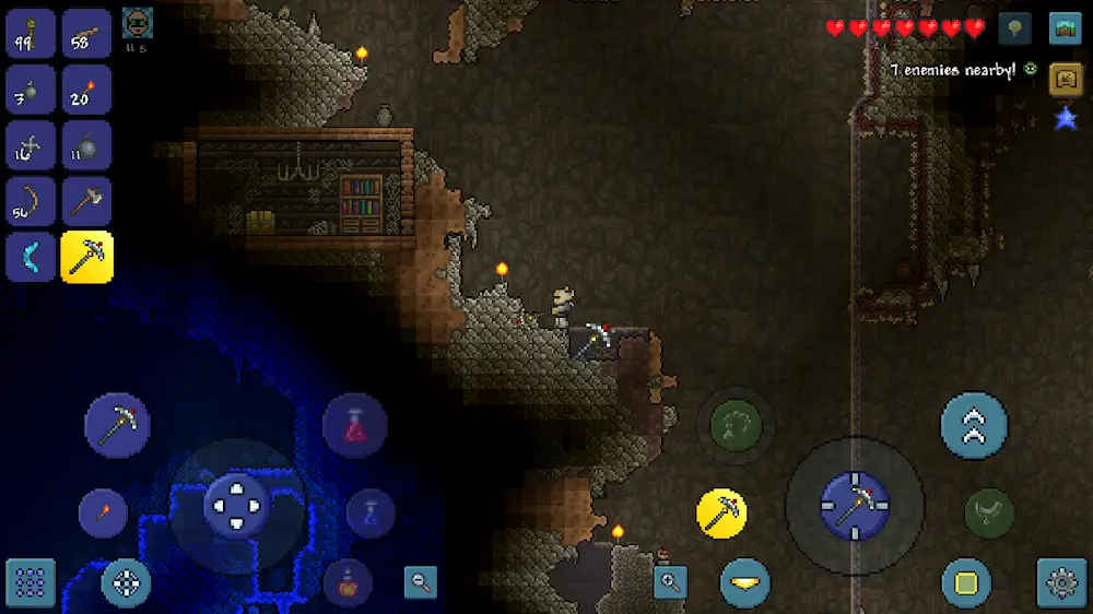 Terraria Android app screenshot 7