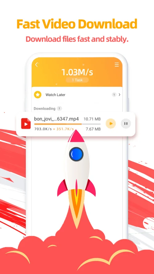 UC Browser Android app screenshot 2