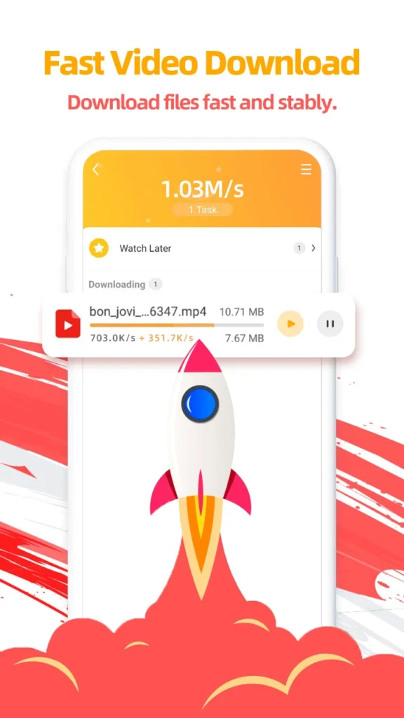 UC Browser Android app screenshot 3