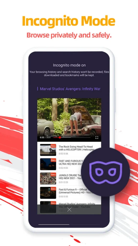 UC Browser Android app screenshot 7