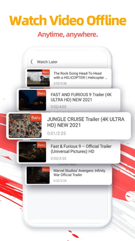 UC Browser Android app screenshot 9