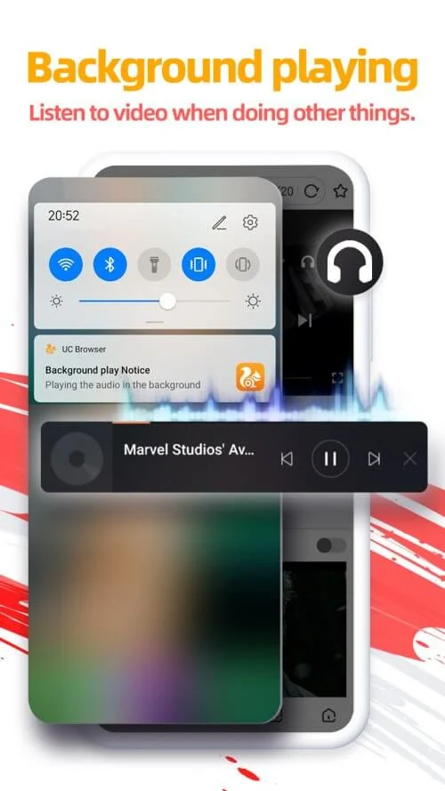 UC Browser Android app screenshot 10