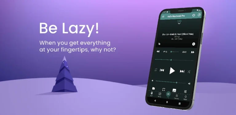 VLC Mobile Remote Android app cover image