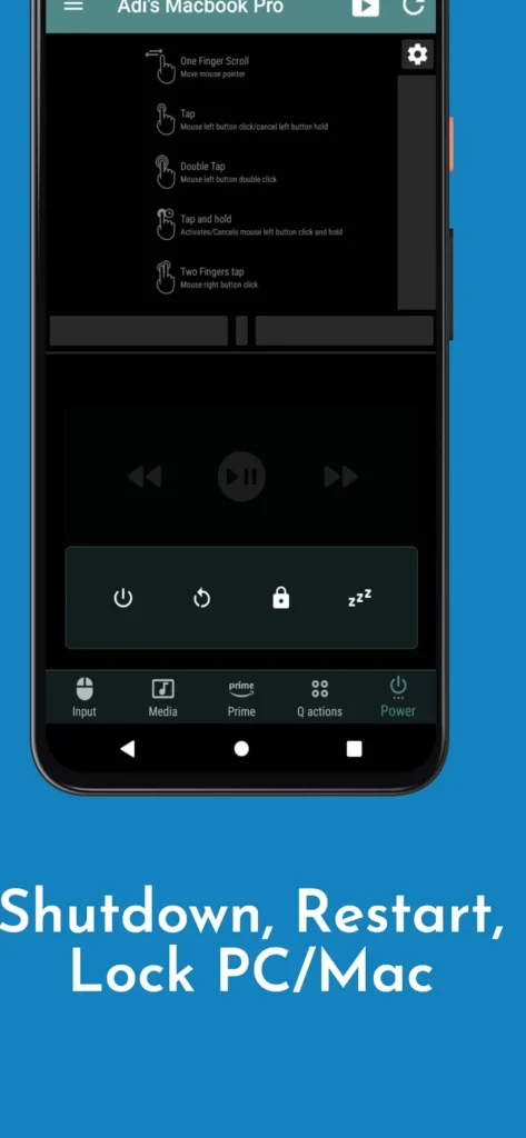VLC Mobile Remote Android app screenshot 7