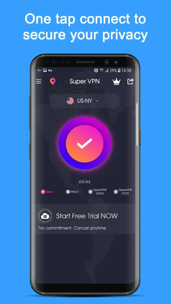 VPN Proxy Speed Android app screenshot 2