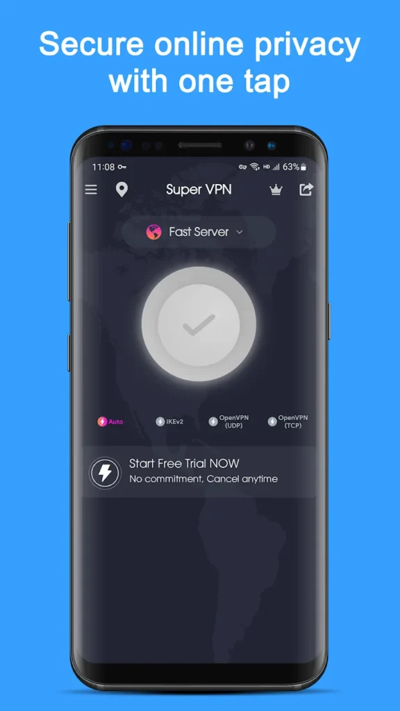 VPN Proxy Speed Android app screenshot 5