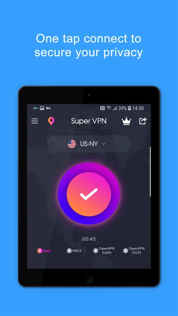 VPN Proxy Speed Android app screenshot 6