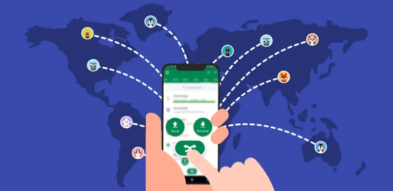Xender Android app cover image
