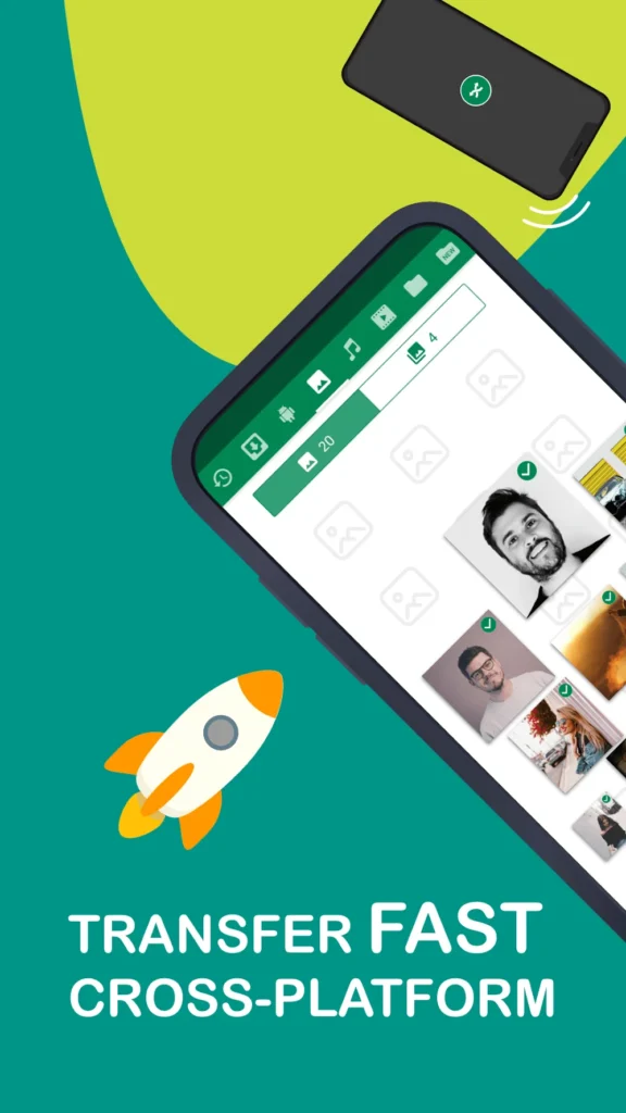 Xender Android app screenshot 2