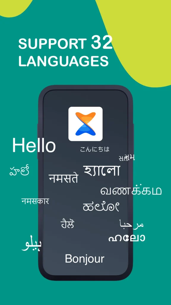Xender Android app screenshot 4
